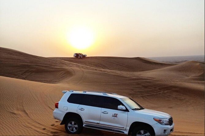 Sunset Desert Safari With BBQ Dinner, Camel Ride, Belly Dancing from Dubai - The BBQ dinner buffet: good value, but quality can vary