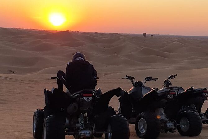 Sunset Quad Bike Tour Dubai (Deep desert ride , sunset in desert) - Key things you’ll notice