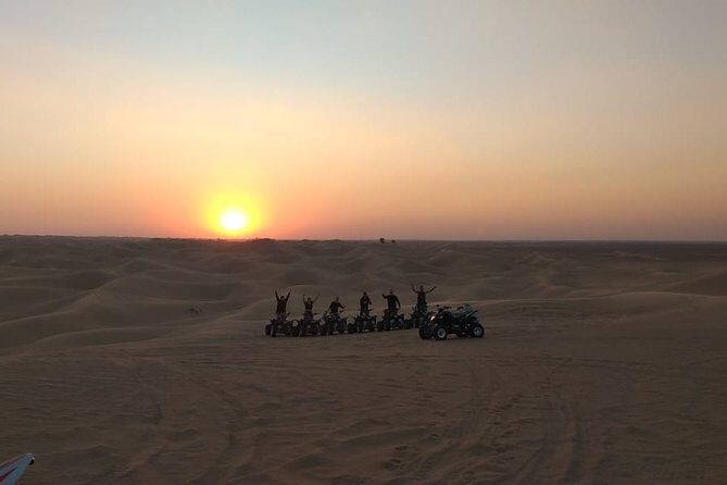 Sunset Quad Bike Tour Dubai (Deep desert ride , sunset in desert) - Private Tour vs Shared Ride: Why It Changes the Day