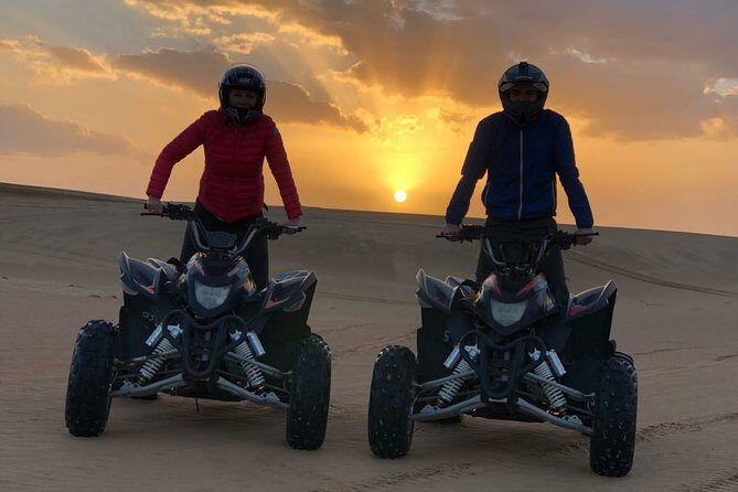 Sunset Quad Bike Tour Dubai (Deep desert ride , sunset in desert) - Price and VAT: Is $98 Good Value?