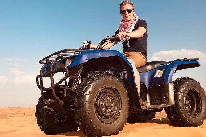 Sunset Quad/Buggy Tour & BBQ Evening - How the 3:00 pm sunset timing actually feels