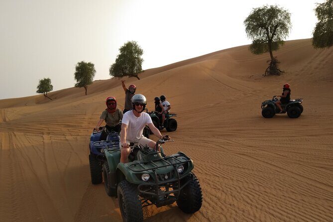 Sunset Quad/Buggy Tour & BBQ Evening - Quad bike or buggy: choosing the right kind of dune fun