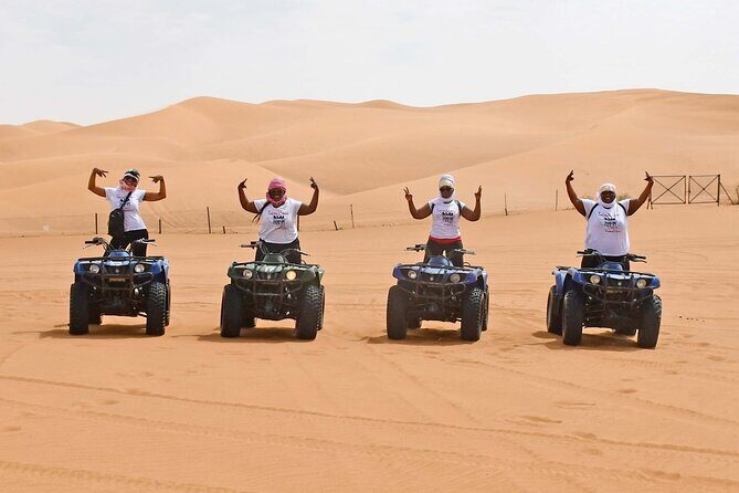 Sunset Quad/Buggy Tour & BBQ Evening - What to pack for a smooth desert evening