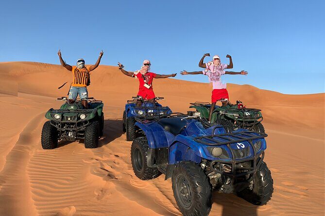 Sunset Quad/Buggy Tour & BBQ Evening - Pickup and transfer: convenience that saves your energy