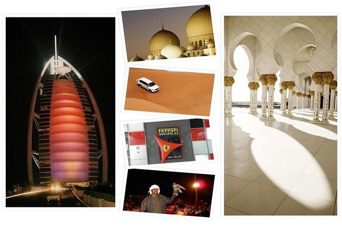 Super Saver 03 Tour Combo: Abu Dhabi - Dubai - Desert Safari - Three-city convenience for $190: why this combo works