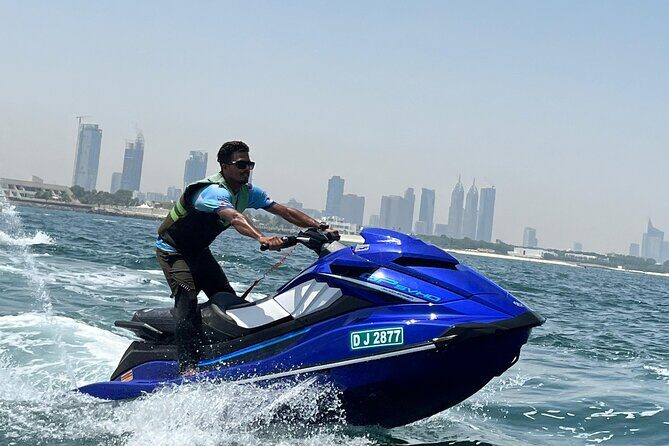 Supercharge Jet Ski Ride DUBAI Views + FREE PICS, VIDS & COFFEE - Photos and Videos That Save You From Losing the Moment