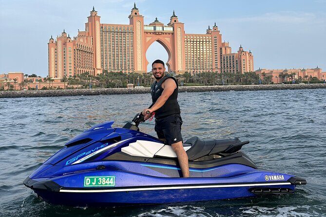 Supercharge Jet Ski Ride DUBAI Views + FREE PICS, VIDS & COFFEE - Safety Briefing That Actually Prepares You