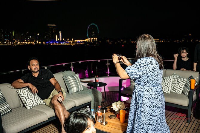 Superyacht Experience in Dubai with Dinner and Live Music - The route and what you’ll actually see from the water