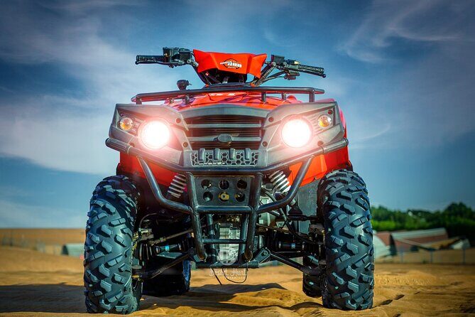 Suzuki 400CC 2Seater QUAD BIKE Self Drive to open desert - Self-drive desert riding: what you’re really paying for