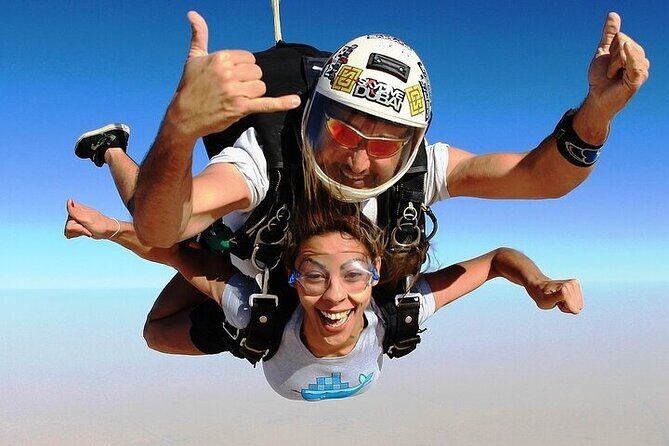 Tandem Skydive experience in Dubai - Key things to know before you go