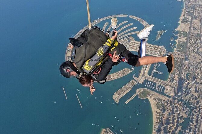 Tandem Skydive experience in Dubai - Price and value: is $745 really buying more than the thrill?