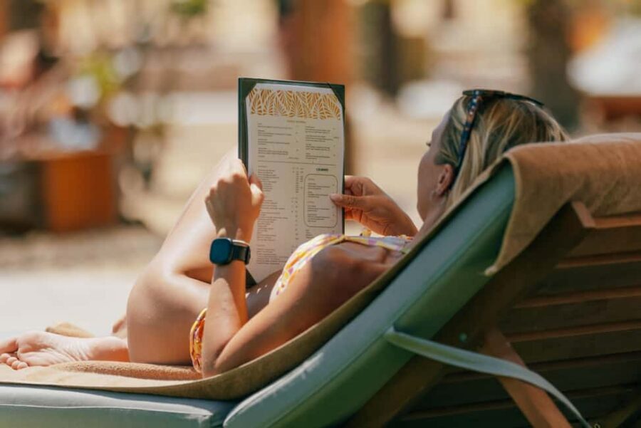 Terra Solis: Unwind and Re-Energize by the Pool - Themed days schedule: pick your mood before you book