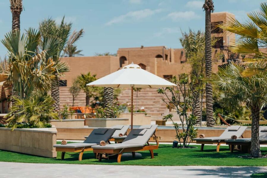 Terra Solis: Unwind and Re-Energize by the Pool - Price and value: why the AED100 credit matters