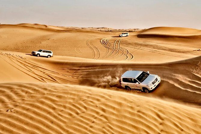 The Bedouin Desert Safari Experience - Camel ride and sandboarding in one afternoon run