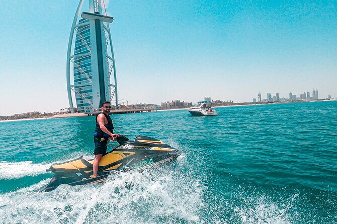 The Best Jet Ski in Dubai - 2 Hours Burj Al Arab - Dubai Marina - Atlantis Tour - Palm Jumeirah Loop: Atlantis Views on a Man-Made Marvel