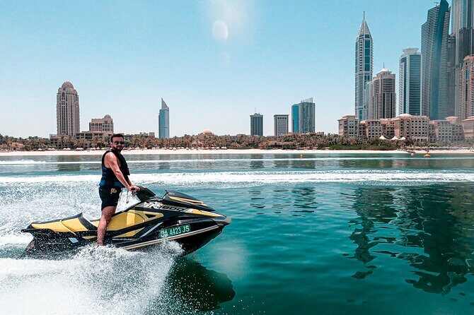 The Best Jet Ski in Dubai - 2 Hours Burj Al Arab - Dubai Marina - Atlantis Tour - Meeting Point at Xtreme Water Sports and Getting Set Up Fast
