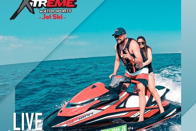 The Best Jet Ski in Dubai - 90 Minutes Palm Jumeirah Tour - Your Guide Makes (or Breaks) the Experience: Daniel, Anwar, Riyad, and the Photo Team