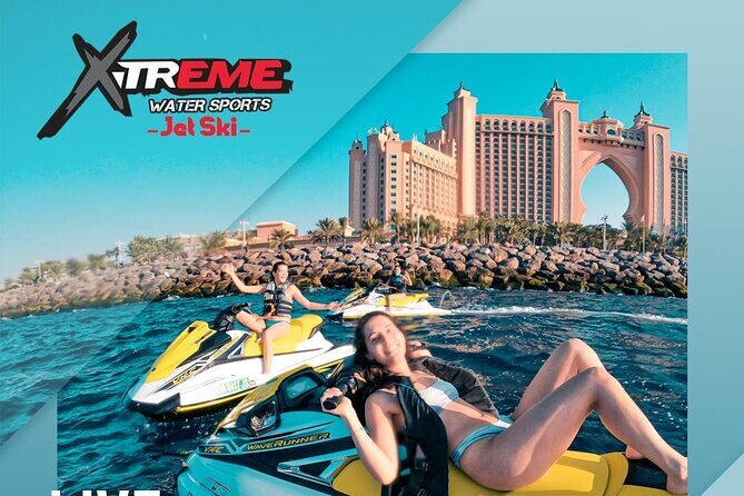 The Best Jet Ski in Dubai - 90 Minutes Palm Jumeirah Tour - Private Tour Feel: Just Your Group, No Shared Chaos