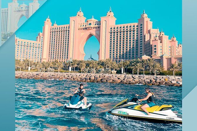 The Best Jet Ski in Dubai - 90 Minutes Palm Jumeirah Tour - Where You Start: Xtreme Water Sports by Umm Suqeim