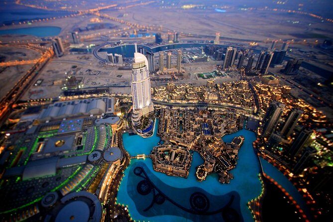 The Burj Khalifa At The Top Observation Deck Admission Ticket - Level 125: mashrabiya styling, 360° views, and green-screen memories
