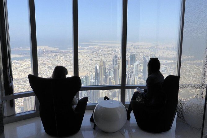 The Burj Khalifa At The Top Observation Deck Admission Ticket - The glass-floor twist on the way down: a fear test with purpose