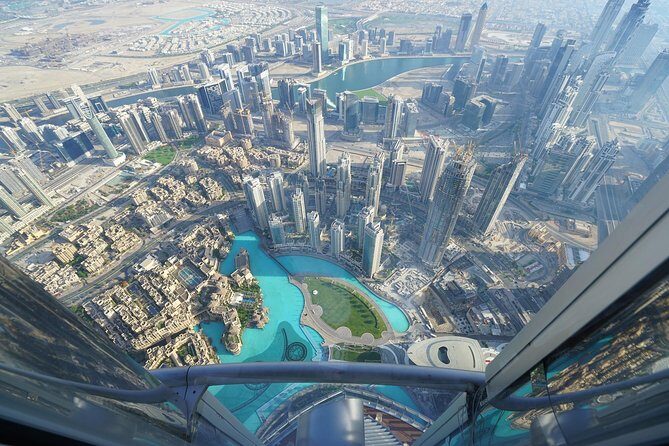 The Burj Khalifa At The Top Observation Deck Admission Ticket - Level 148 (and option levels): Guest Ambassador and higher-up atmosphere