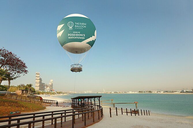 The Dubai Balloon at Atlantis Tickets with options - Why the Atlantis Hot Air Balloon is more than a quick photo stop