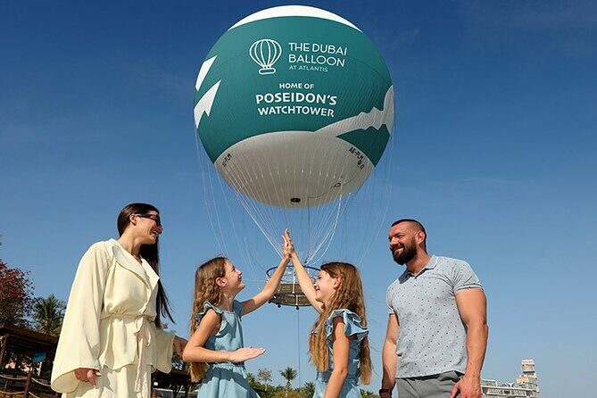 The Dubai Balloon at Atlantis Tickets with options - Landmark spotting help: how to make sense of what you see