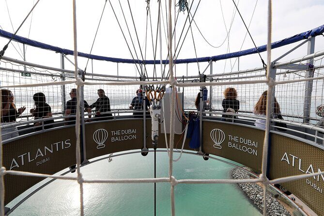 The Dubai Balloon at Atlantis Tickets with options - Group size, comfort, and who this fits best