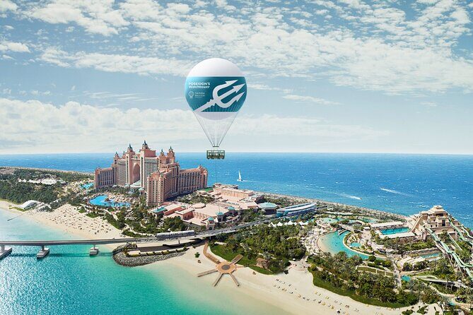The Dubai Balloon at Atlantis Tickets with options - Before you fly: the safety briefing and pilot-led setup