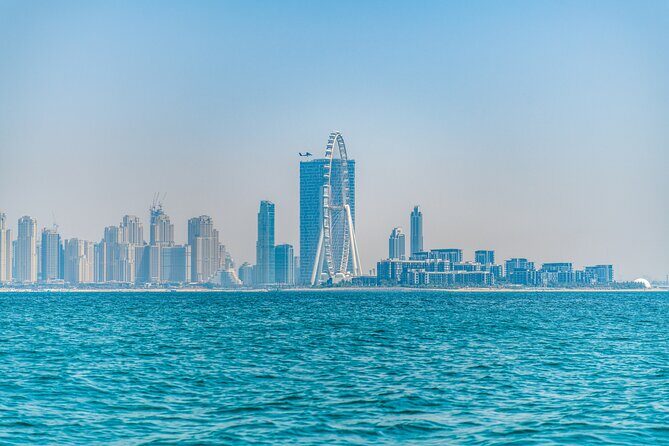 The Dubai Landmarks Tour - Jumeirah Public Beach and the Burj Al Arab Angle