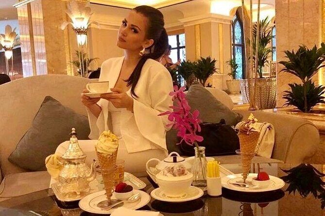 The Emirates Palace Private Afternoon Tea Experience Abu Dhabi - Price and value: is $135 per person worth it?