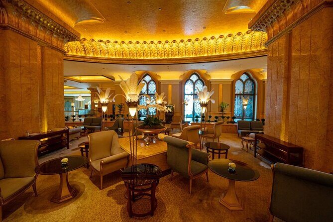 The Emirates Palace Private Afternoon Tea Experience Abu Dhabi - Getting there smoothly: meeting point and pickup reality
