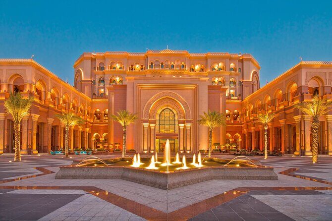 The Emirates Palace Private Afternoon Tea Experience Abu Dhabi - Who this private afternoon tea is perfect for