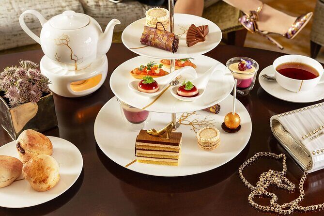 The Emirates Palace Private Afternoon Tea Experience Abu Dhabi - Palace-ground ingredients: bees, dates, and vegetables in your tea set