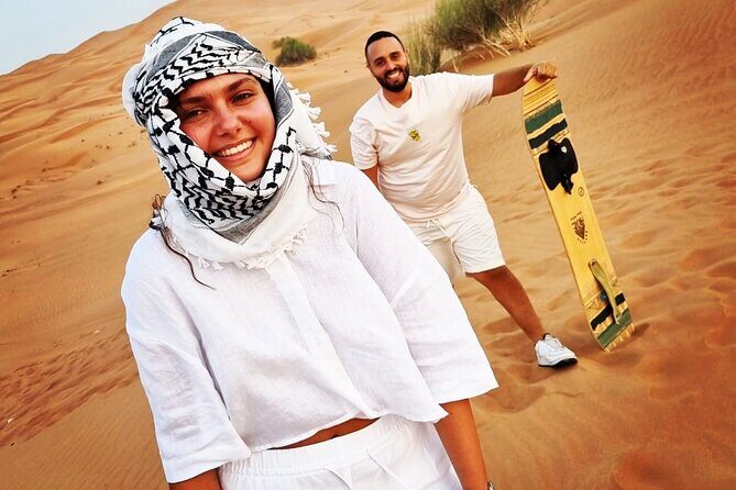 The Ghost Village Safari Tour with Dune Bashing and Sandboarding - The dune bashing run: red dunes, real speed, and a photo break