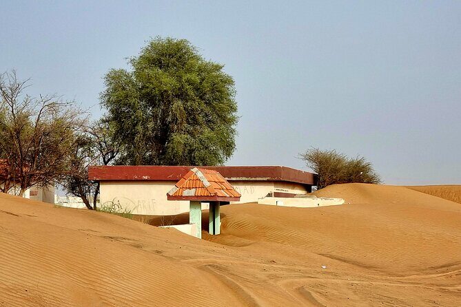 The Ghost Village Safari Tour with Dune Bashing and Sandboarding - Photo timing: sunset viewpoints depend on route, but there’s a plan