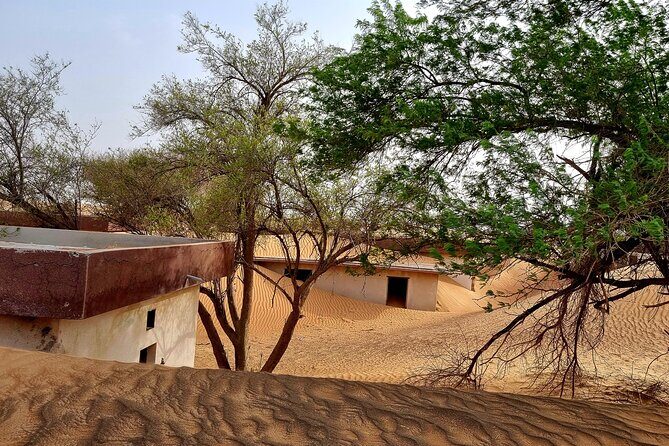 The Ghost Village Safari Tour with Dune Bashing and Sandboarding - Quad bikes and dune buggies: worth it if you want more than the package