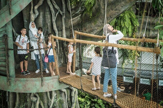 The Green Planet Dubai with Options - Animal encounters that actually add meaning (not just a photo moment)