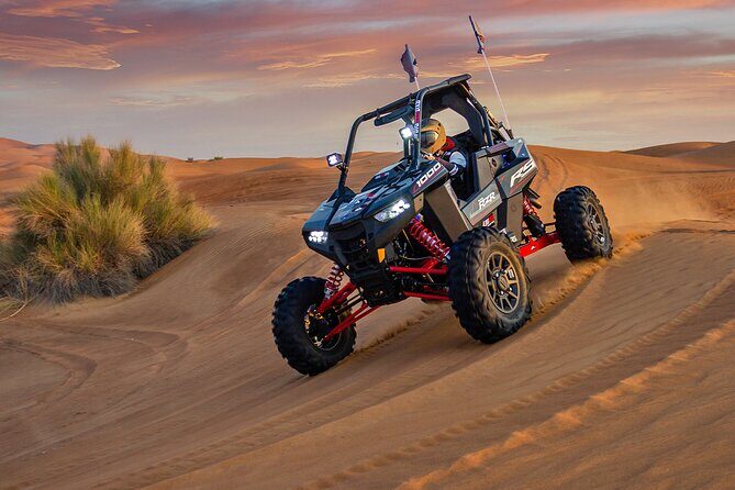The Lone Ranger Sprint/ Polaris 1000cc/ 1 Seater/ 1 Hour Drive Time - Sand surfing and photo stops: making the most of a short hour