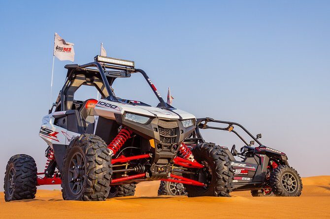 The Lone Ranger Sprint/ Polaris 1000cc/ 1 Seater/ 1 Hour Drive Time - Big Red pickup and a small group day with a mobile ticket