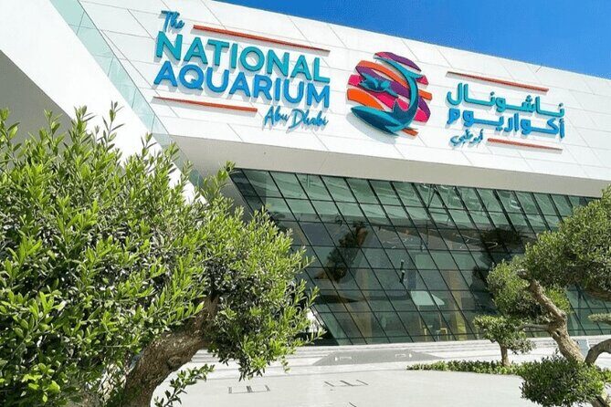 The National Aquarium Abu Dhabi Admission Tickets - Key things that make this ticket work
