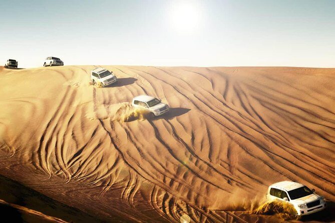 The Red Sand Bashing (RAH Signature Safari) - Bedouin Camp Night: Activities You’ll Actually Do
