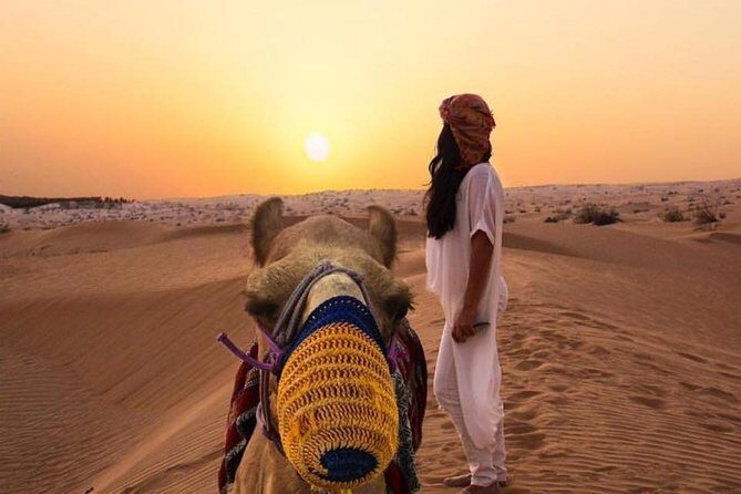 The Red Sand Bashing (RAH Signature Safari) - Sunset Photo Stops: How to Use the Best Light
