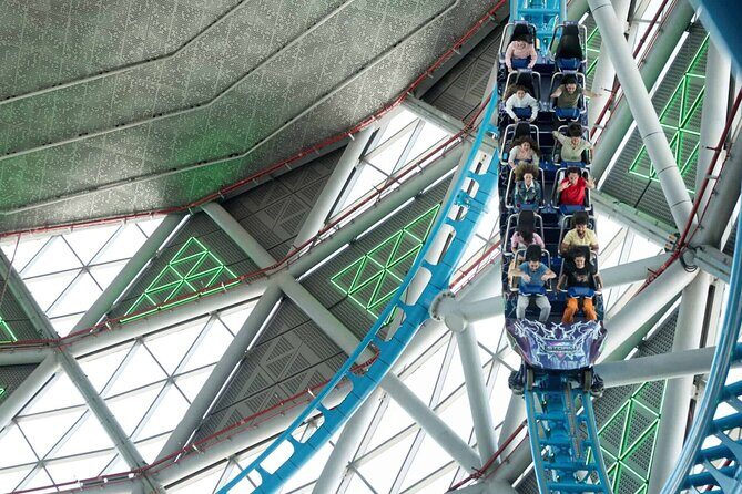 The Storm Coaster Tickets: Dubai's Fastest indoor Roller Coaster - Key things to know before you go