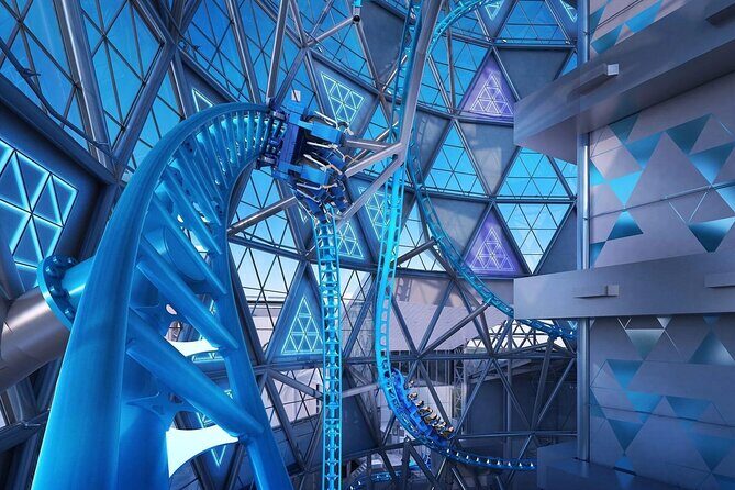The Storm Coaster Tickets: Dubai's Fastest indoor Roller Coaster - Storm Coaster at Dubai Hills Mall: pure indoor thunder