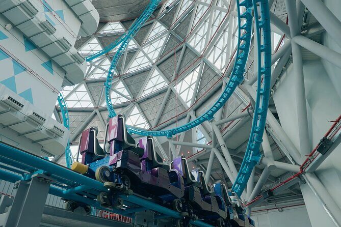 The Storm Coaster Tickets: Dubai's Fastest indoor Roller Coaster - Price and value: is $105 for a few minutes fair?