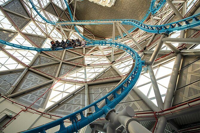 The Storm Coaster Tickets: Dubai's Fastest indoor Roller Coaster - Who should book this coaster (and who should pause)