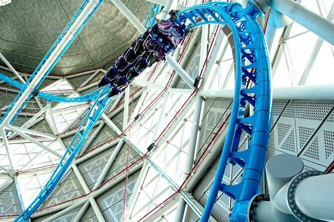 The Storm Coaster Tickets: Dubai's Fastest indoor Roller Coaster - The pre-ride storm chase: what happens before the drop