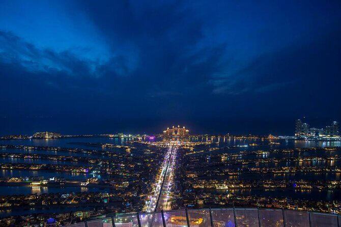 The View at Palm Jumeirah Dubai Observatory Deck Entry Ticket - Key things to know before you go